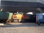 BNSF 5063